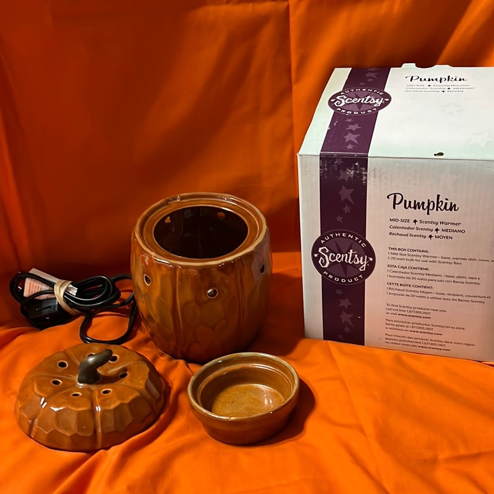Scentsy Holiday Pumpkin